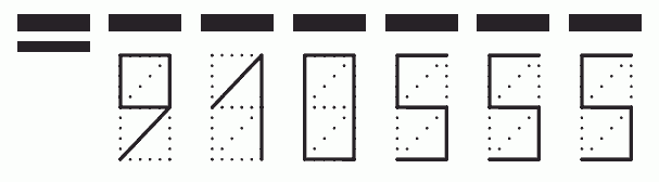 Пример заполнения индекса 910555