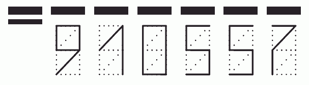 Пример заполнения индекса 910557