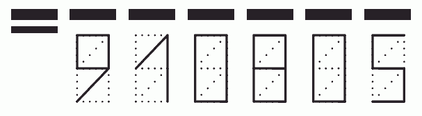 Пример заполнения индекса 910805