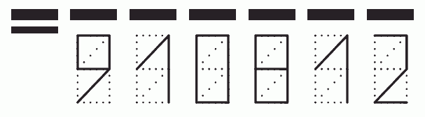 Пример заполнения индекса 910812