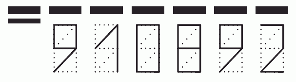 Пример заполнения индекса 910892