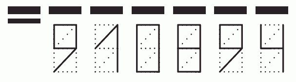 Пример заполнения индекса 910894