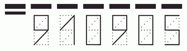 Пример заполнения индекса 910905