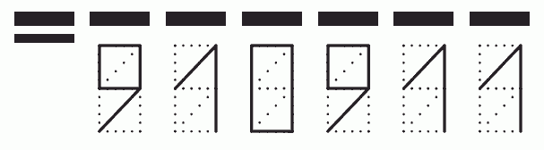 Пример заполнения индекса 910911