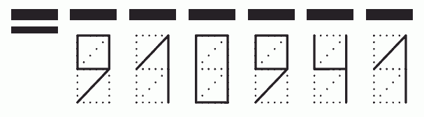 Пример заполнения индекса 910941