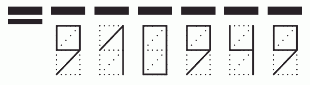 Пример заполнения индекса 910949