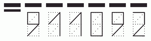 Пример заполнения индекса 911092