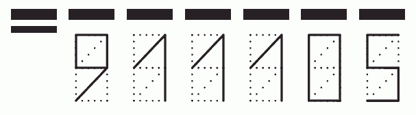 Пример заполнения индекса 911105