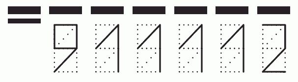 Пример заполнения индекса 911112