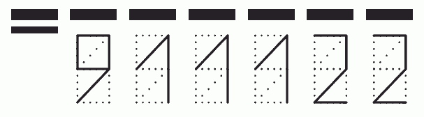 Пример заполнения индекса 911122