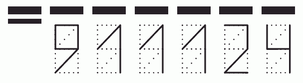 Пример заполнения индекса 911124