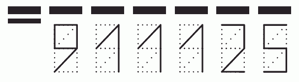 Пример заполнения индекса 911125