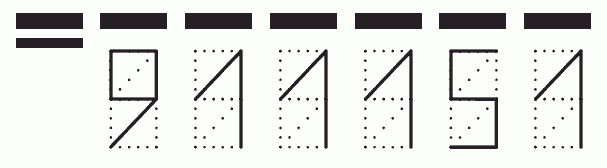 Пример заполнения индекса 911151