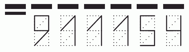 Пример заполнения индекса 911154