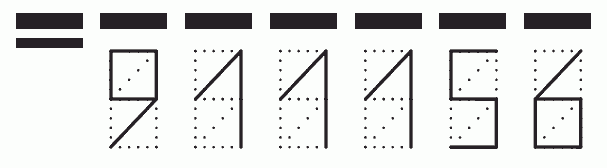 Пример заполнения индекса 911156