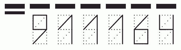 Пример заполнения индекса 911164