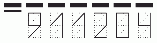 Пример заполнения индекса 911204