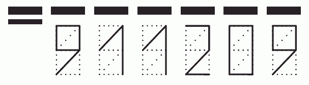 Пример заполнения индекса 911209