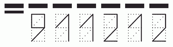 Пример заполнения индекса 911212