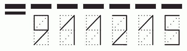 Пример заполнения индекса 911215