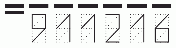 Пример заполнения индекса 911216