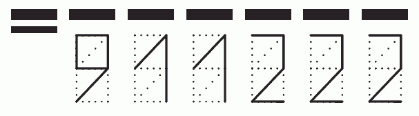 Пример заполнения индекса 911222