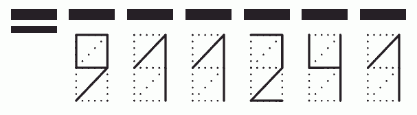 Пример заполнения индекса 911241