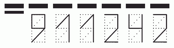 Пример заполнения индекса 911242