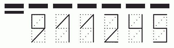 Пример заполнения индекса 911245