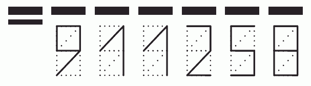 Пример заполнения индекса 911258