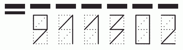 Пример заполнения индекса 911302