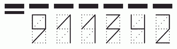 Пример заполнения индекса 911342