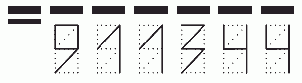 Пример заполнения индекса 911344