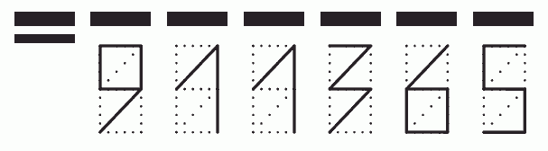 Пример заполнения индекса 911365