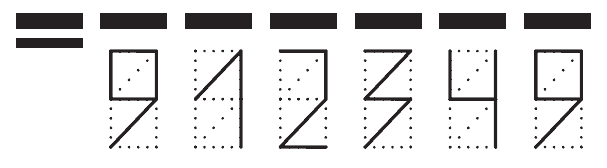 Пример заполнения индекса 912349