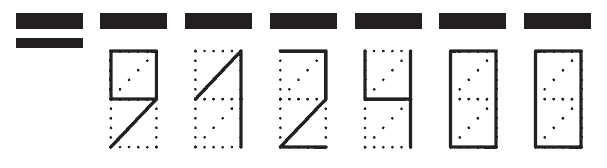 Пример заполнения индекса 912400