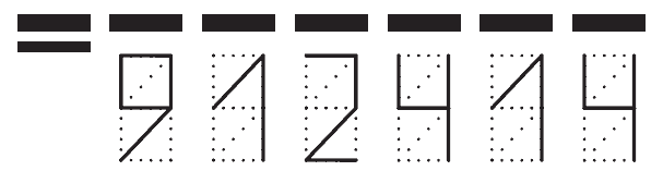 Пример заполнения индекса 912414