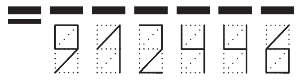 Пример заполнения индекса 912446