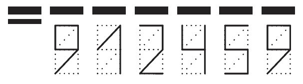 Пример заполнения индекса 912459