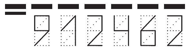 Пример заполнения индекса 912462