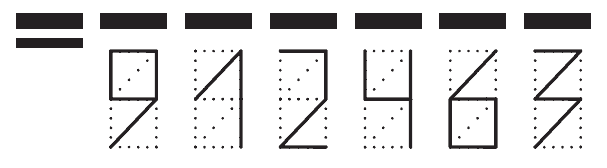 Пример заполнения индекса 912463