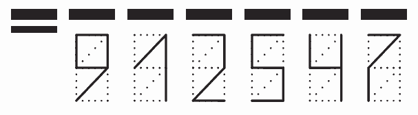 Пример заполнения индекса 912547