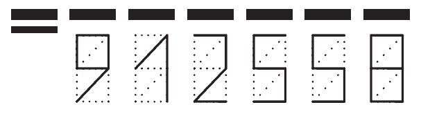 Пример заполнения индекса 912558