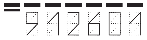 Пример заполнения индекса 912601