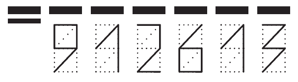 Пример заполнения индекса 912613