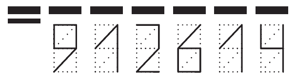 Пример заполнения индекса 912614