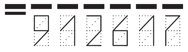 Пример заполнения индекса 912617