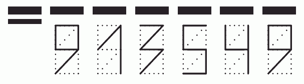 Пример заполнения индекса 913549