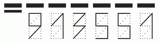 Пример заполнения индекса 913551