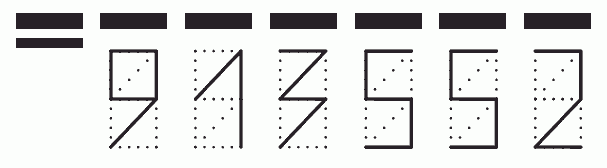 Пример заполнения индекса 913552